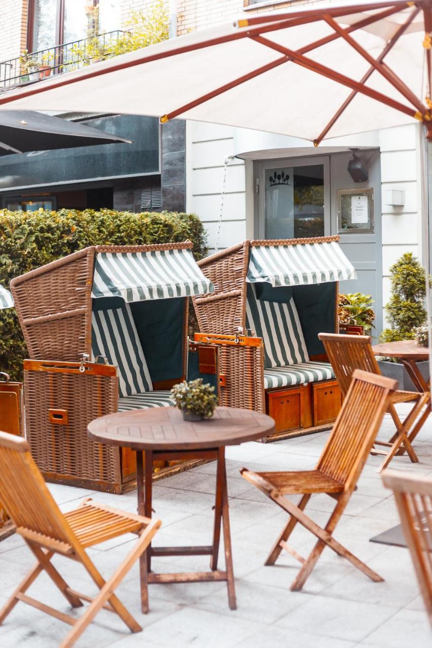 Hotel Am Rothenbaum Hamburgo Exterior foto