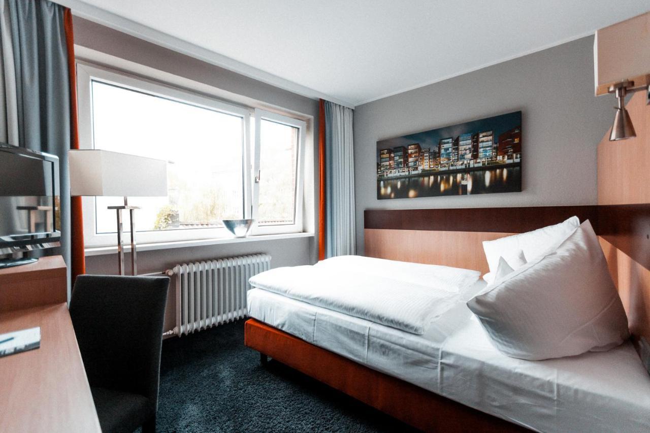 Hotel Am Rothenbaum Hamburgo Exterior foto