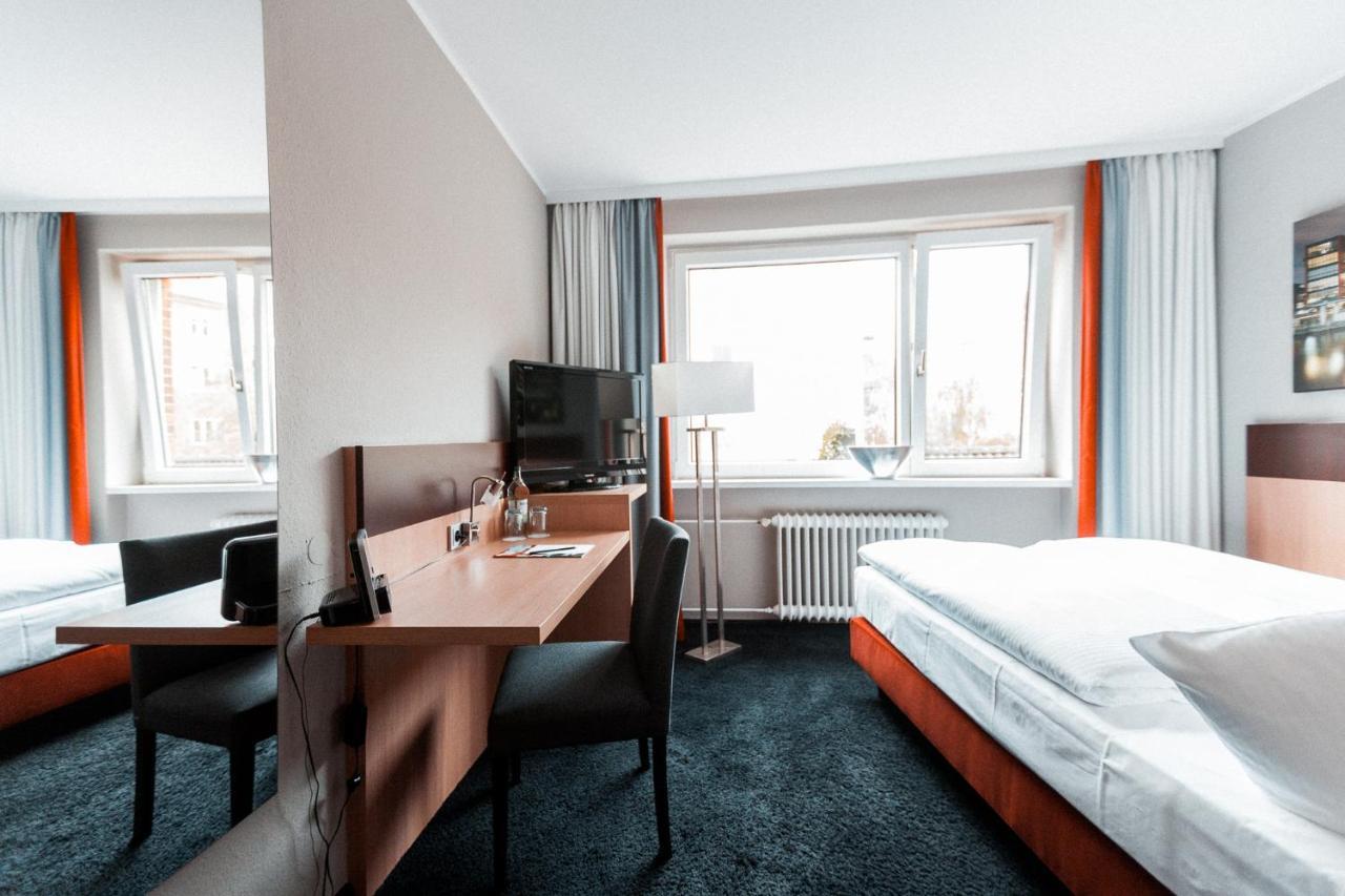 Hotel Am Rothenbaum Hamburgo Exterior foto