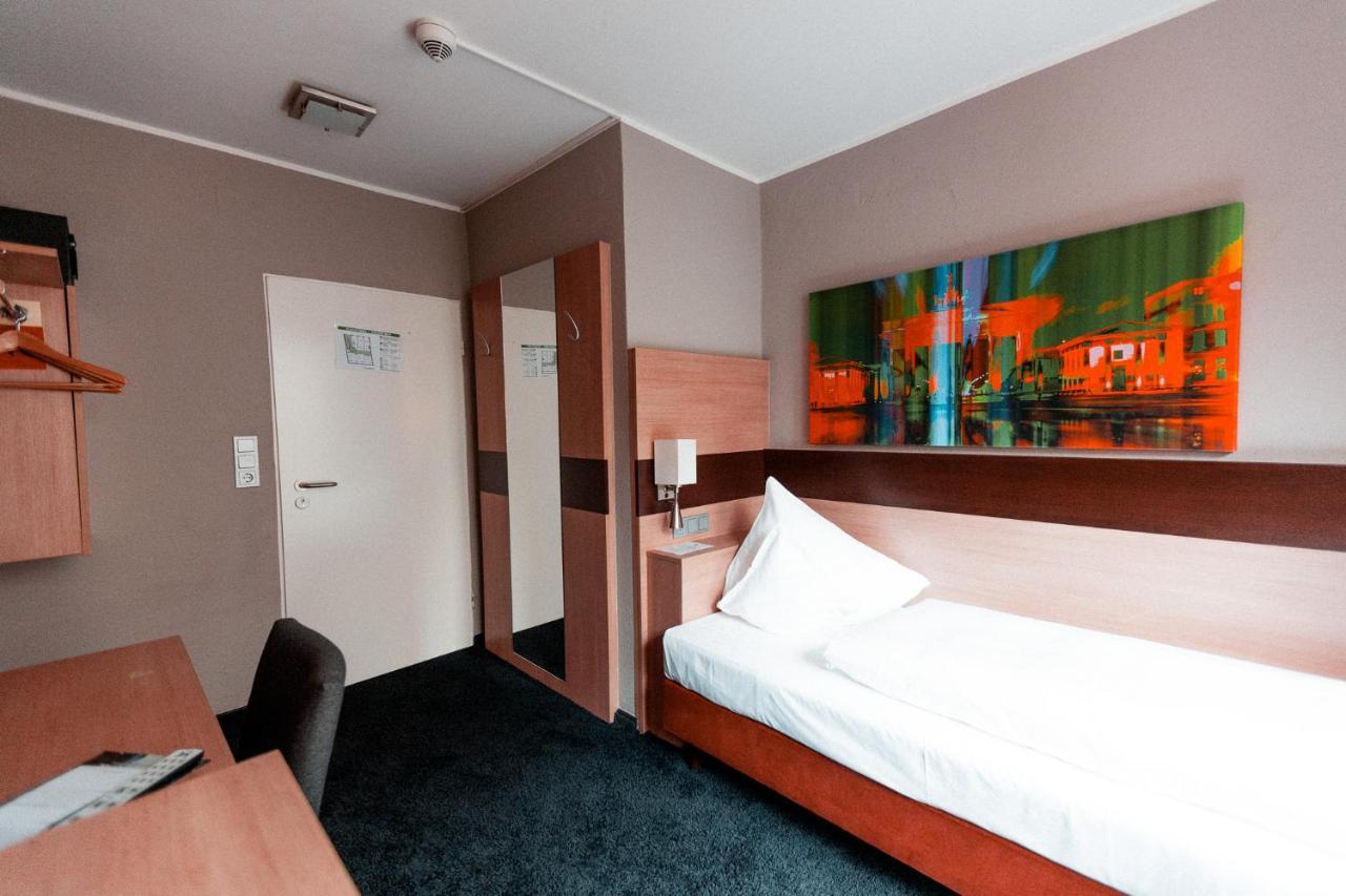Hotel Am Rothenbaum Hamburgo Exterior foto