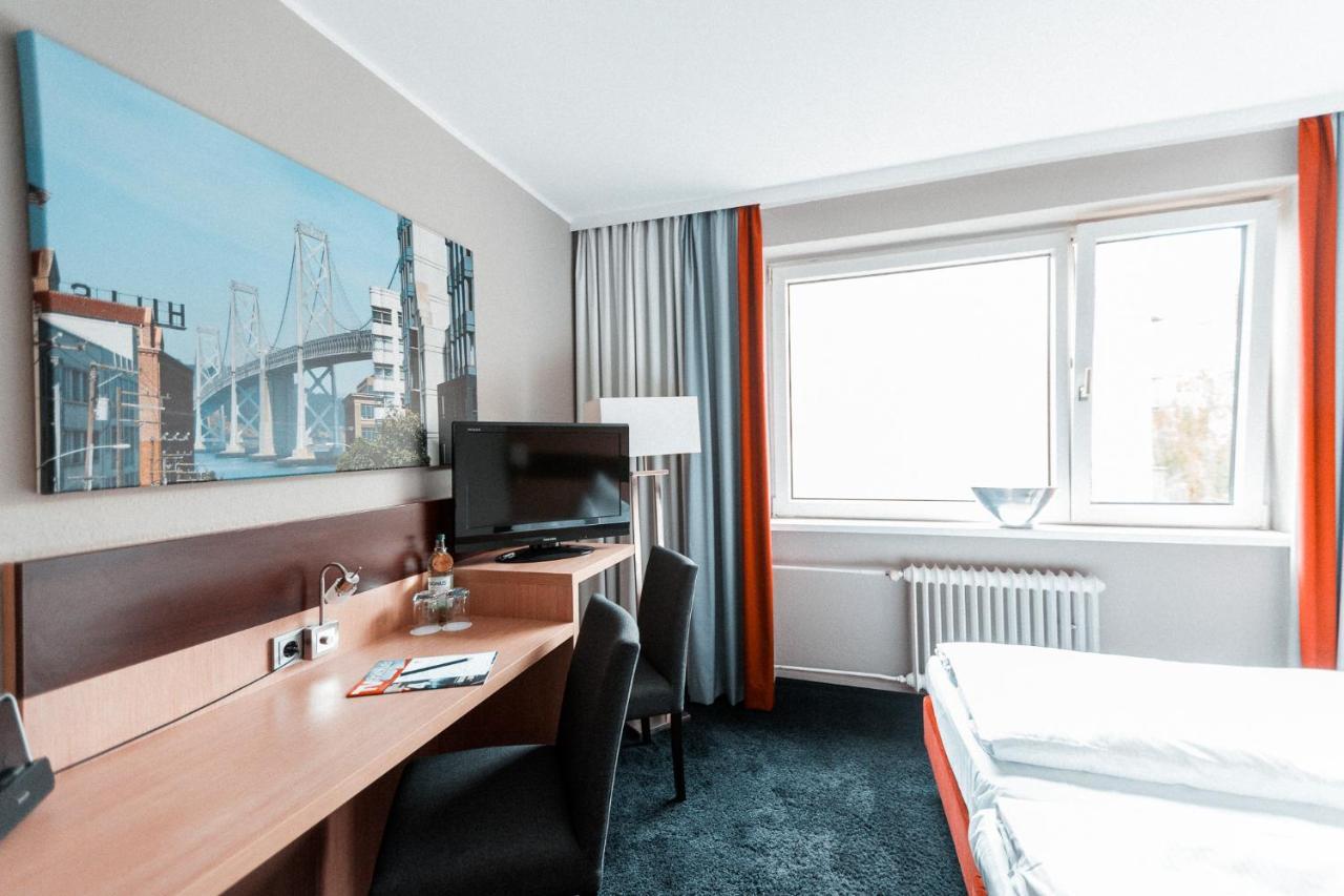 Hotel Am Rothenbaum Hamburgo Exterior foto