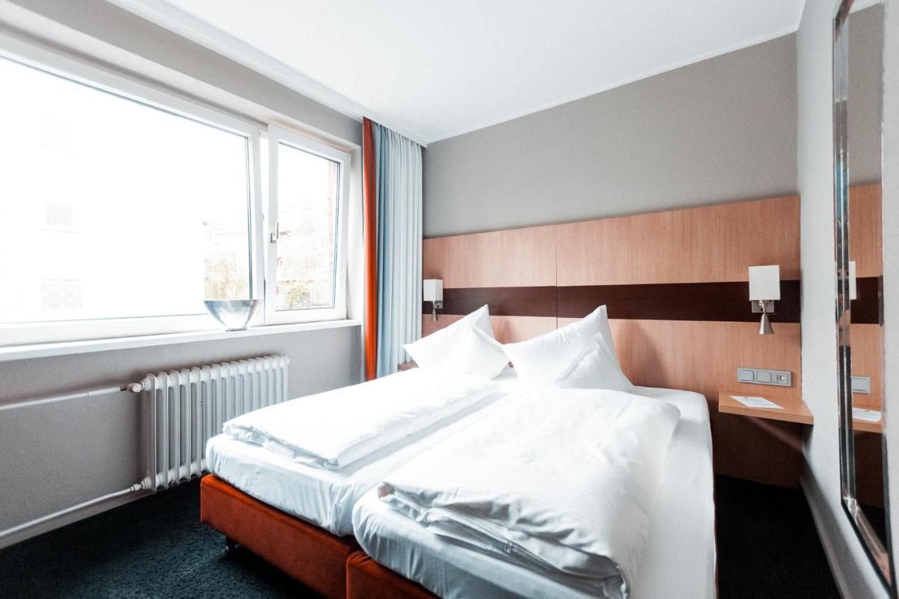 Hotel Am Rothenbaum Hamburgo Exterior foto