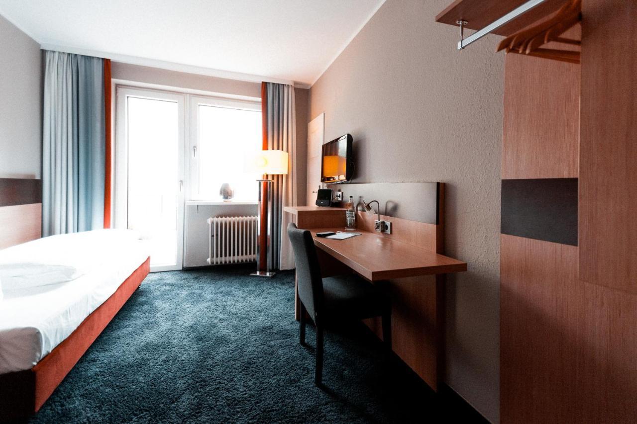 Hotel Am Rothenbaum Hamburgo Exterior foto